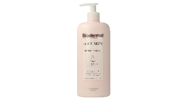 Biodermal Bodylotion soft skin 400 Milliliter