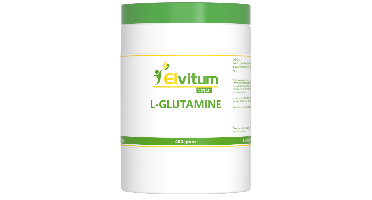 Elvitum L-Glutamine 400 Gram