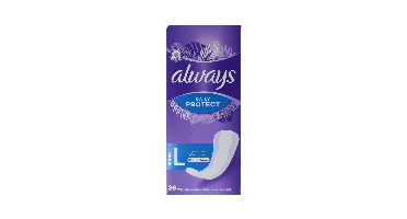 Always Inlegkruisjes daily protect long 26 Stuks