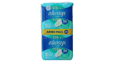 Always Maandverband ultra normaal plus 28 Stuks