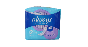 Always Maandverband ultra day long 14 Stuks