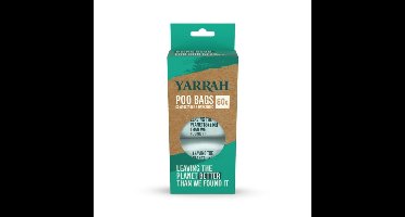Yarrah Poepzakjes 60 Stuks