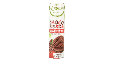 Bisson Chocolade wafels bio 240 Gram