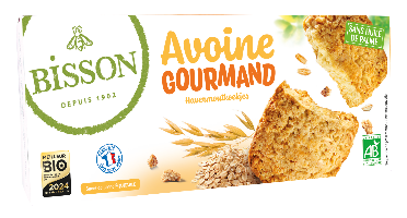 Bisson Haverkoekjes bio 133 Gram