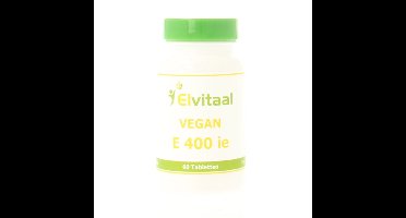 Elvitum Vitamine E400 vegan 60 Tabletten