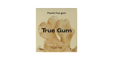 True Gum Ginger & turmeric 21 Gram