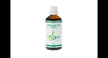 Vitiv Avena sativa forte 100 Milliliter