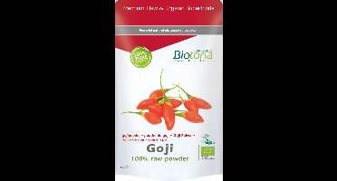 Biotona Goji raw powder bio 200 Gram