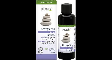 Physalis Massageolie always zen 100 Milliliter