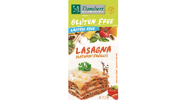 Damhert Lasagne glutenvrij 250 Gram