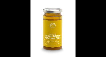 Mattisson Organic miso bone broth 240 Milliliter