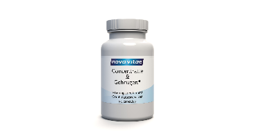 Nova Vitae Concentratie & geheugen 90 Capsules