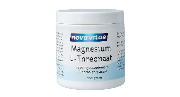 Nova Vitae Magnesium L-threonaat poeder 100 Gram