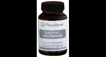 Proviform S-Acetyl-L-Glutathion 100mg 30 Vegetarische capsules