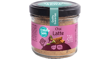 TerraSana Chai latte bio 120 Gram