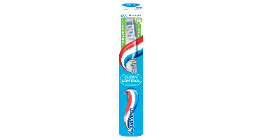 Aquafresh Tandenborstel clean control medium 1 Stuks