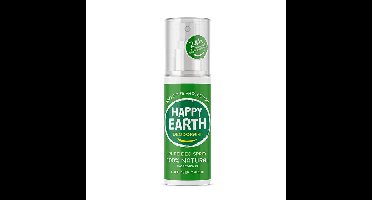 Happy Earth Pure deodorant spray cucumber matcha 100 Milliliter