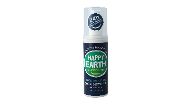 Happy Earth Pure deodrant spray men protect 100 Milliliter