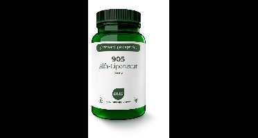 AOV 905 Alfa-liponzuur 60 Vegetarische capsules