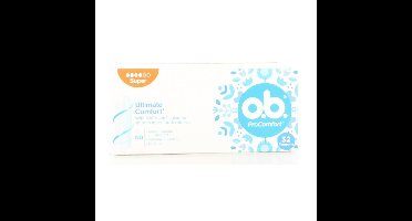 OB Tampons procomfort super 32 Stuks