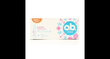 OB Tampons super 16 Stuks