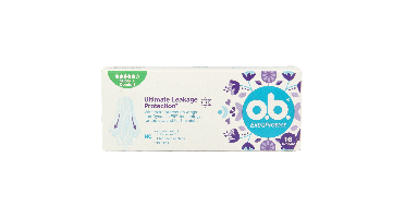 OB Tampons extra protect super plus 16 Stuks