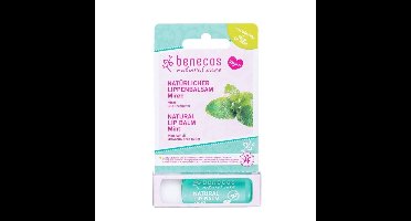 Benecos natural beauty Natural lipbalm mint 4.7 Gram