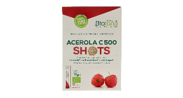 Biotona Acerola C 500 shots 2.2 gram bio 20 Stuks