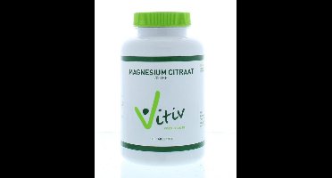 Vitiv Magnesium citraat 200mg 100 Tabletten
