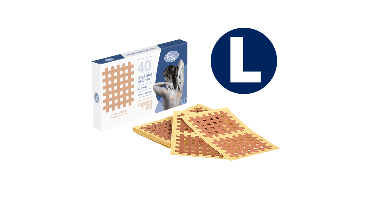 Cure Tape Crosslinq maat L 40 Stuks