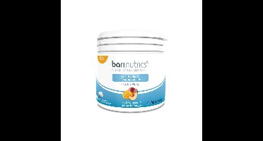 Barinutrics Calciumcitraat perzik-mango 90 Kauwtabletten