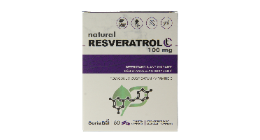 SoriaBel Resveratrol CT 100mg 60 Tabletten