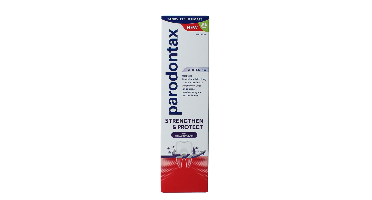 Parodontax Tandpasta strengthen & protect whitening 75 Milliliter
