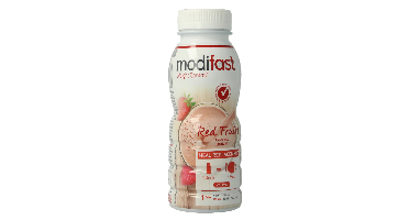 Modifast Intensive drink red fruit 236 Milliliter