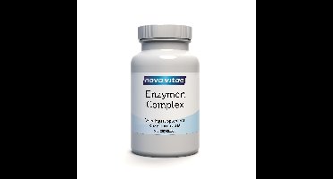 Nova Vitae Enzymen complex spijsvertering 90 Capsules