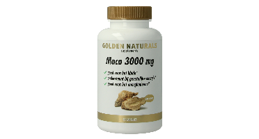 Golden Naturals Maca 3000mg 90 Vegetarische capsules