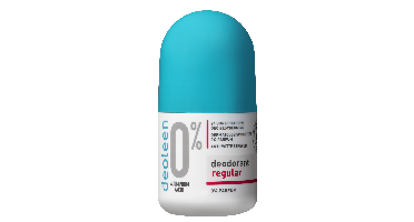 Deoleen Deodorant roller 0% regular 50 Milliliter