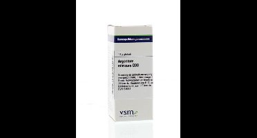 VSM Argentum nitricum D30 10 Gram