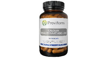 Proviform Calcium-Bisglycinat 400 + D3 90 vegetarische Kapseln