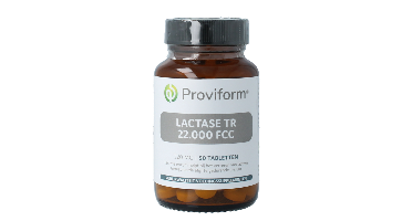 Proviform Lactase TR 22.000 FCC 50 Tabletten