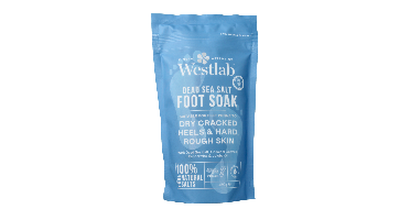 Westlab Foot soak dode zeezout 450 Gram