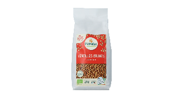 Primeal Bruine linzen bio 1000 Gram