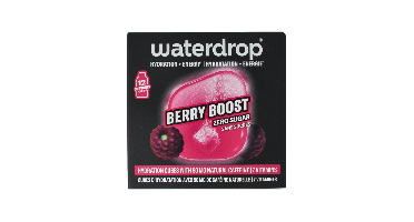 Waterdrop Microenergy berry boost 12 Stuks