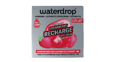 Waterdrop Microlyte strawberry 12 Stuks