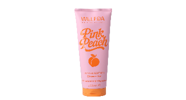 Weleda Douchegel pink peach limited edition 200 Milliliter