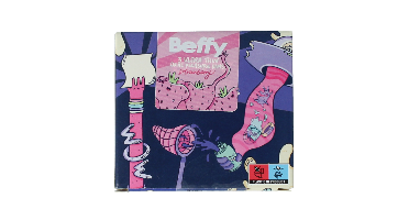 Beffy Beflapjes aroma aardbei 3.00 Stuks