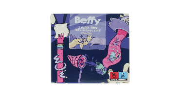 Beffy Beflapjes aroma vanille 3.00 Stuks