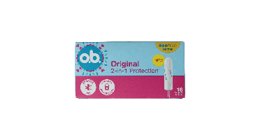 OB Tampons original dynamic fit normal 16.00 Stuks