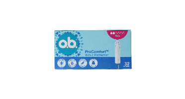 OB Tampons pro comfort advanced mini 32.00 Stuks