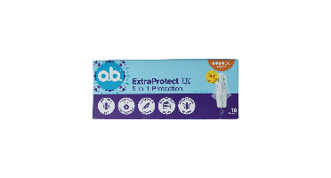 OB Tampons extra protect super 16.00 Stuks